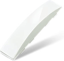 WE01X30378 Dryer Door Handle Compatible with GE PS1177202 WE1M1068 WE01X25878 Wh