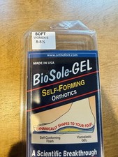 Orthofeet Gel Medical Insoles Shoe Inserts for sale