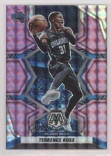 2021-22 Panini Mosaic Purple Mosaic Prizm 45/49 Terrence Ross #10 0cv