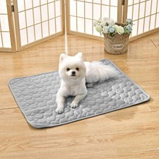 Self-cooling cooling mat dog cat cooling blanket dog mat cooling pad grey L