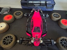 Mugen Mbx8 Eco Team Ed 18 Buggy Roller Tekin Rx8 Gen3 Savox Spares Ofna Bag