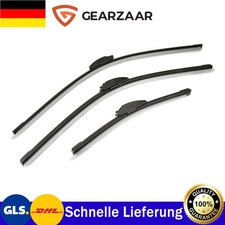 Scheibenwischer Wischerbl&auml;tter Komplett Set f&uuml;r Mercedes A Klasse W168 3tlg
