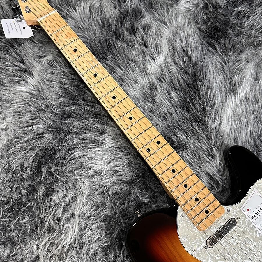 ギター Fender Heritage Thinline Tele SKB Made in Japan