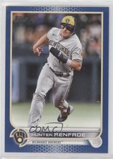 2022 Topps Update Royal Blue Hunter Renfroe #US58 0b3