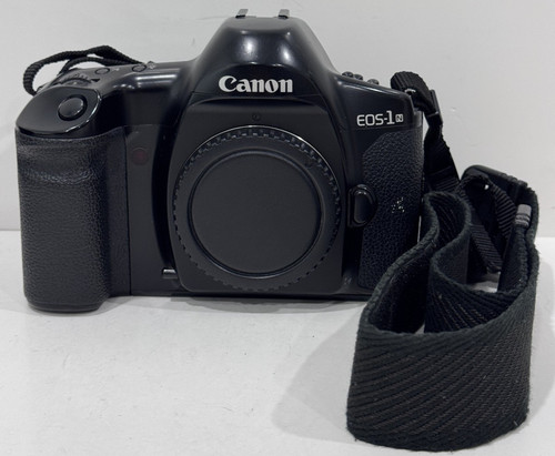 Canon EOS-1N 35mm SLR Film Camera Body Only - Parts Only, BC Error, Stuck Mirror