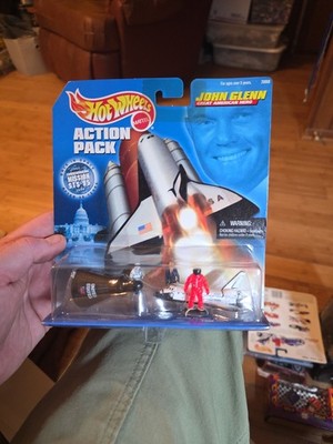 Hot Wheels Action Pack John Glenn Commemorating NASA Mission STS-95 New