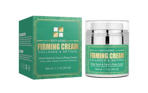 Anti Aging Firming Neck Cream - Face Moisturizer Retinol Cream Anti Wrinkle N...