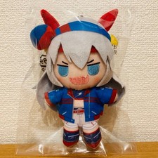 Bandai Namco Anime Uma Musume Cinderella Gray Chibi Plush Mascot