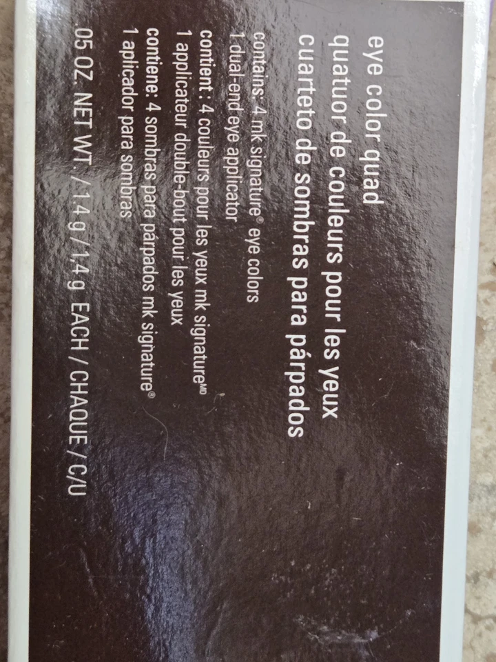 Mary Kay cor dos olhos quad simplesmente neutro - Imagem 3 de 4