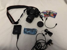 Canon EOS 700D DSLR Camera 18-55mm ll With Case & Pictured Attachments, No SD