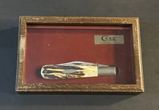 🔥 1979 CASE XX 5143 Stag Handle Granddaddy Barlow Founders Pocket Knife