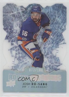 2017-18 Upper Deck Rookie Breakouts 72/100 Josh Ho-Sang #RB8 RC 0u70