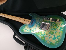 Fender Japan E-Gitarre Tl69-75 Blue Flower gebraucht