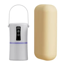 Portable Mini Clothes Dryer - Quiet, Fast-Drying, Ideal for Travel & Apartments