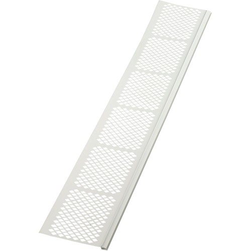 Amerimax 6-1/2 In. x 3 Ft. White Vinyl Gutter Guard 85370 Amerimax 85370 - Picture 1 of 2