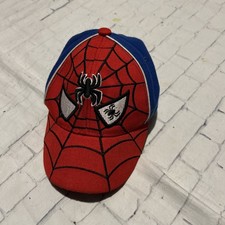 Spiderman Kids Baseball Cap Adjustable Hat for Boys Girls 3-6 Yrs