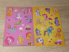 32 Pcs MY LITTLE PONY Sticker Sheet Pinkie Pie Twilight Sparkle