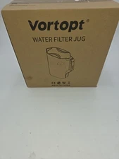 Vortopt Water Filter Pitcher - 10-Cup Water Purifier Pitcher for Drinking Water