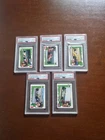 1988 Panini Supersport Lot 5 Cards Graded PSA Prost Mansell etc