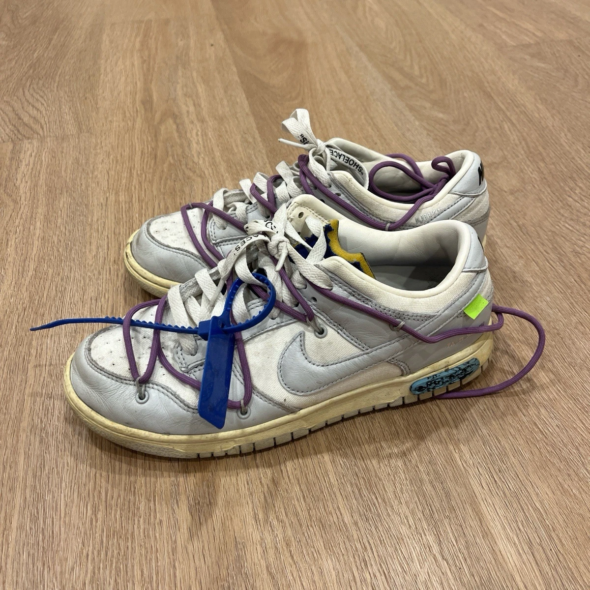 Las mejores ofertas en Nike Off-White x Dunk Low Lot 48 of 50 | eBay