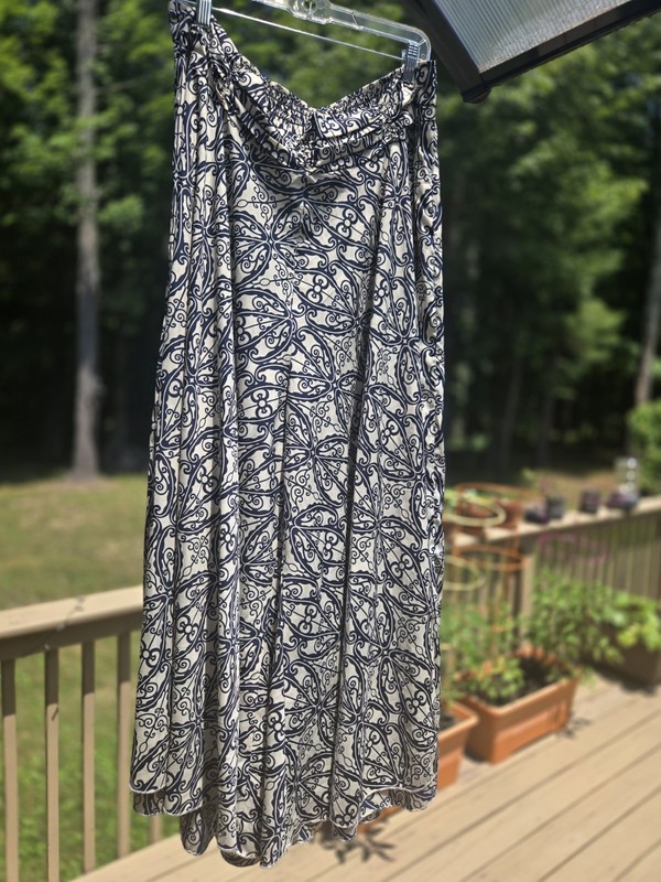 Women's Long Flowing Pants VENUS- Size XL