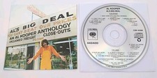 Al Kooper - Anthology - Al's Big Deal - CD - DISC & BOOKLET ONLY - EX