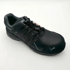 Puma Men's Velocity 2.0 Mid Composite Toe Athletic Low-Top Shoe, Black, Sz 8.5 M