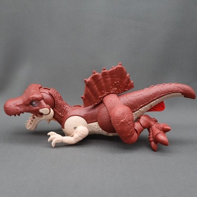 Fisher Price Jurassic World Rebirth Imaginext Sprinting Spinosaurus Defect Proto