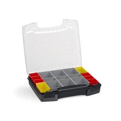 Boxxen System i-Boxx 72 schwarz mit Insetbox I3