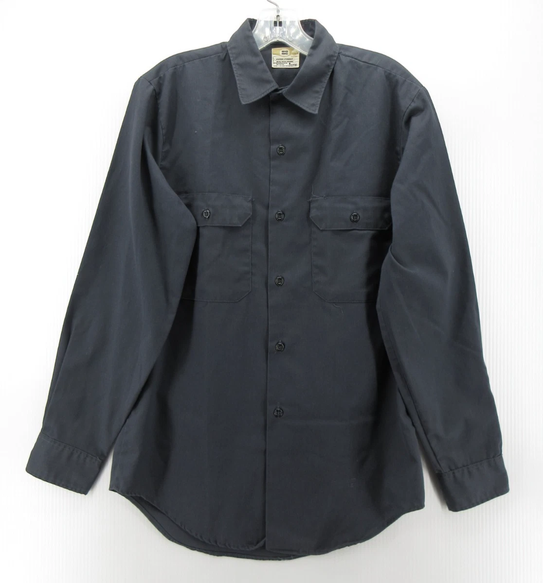Big Mac Solid Casual Button-Down Shirts for Men for sale | eBay