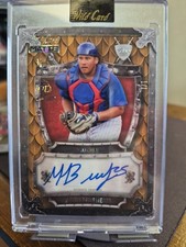 Moises Ballesteros 2024 Wild Card Matte Weekend Warrior Auto 1/1  CHASE HOLO-LUX