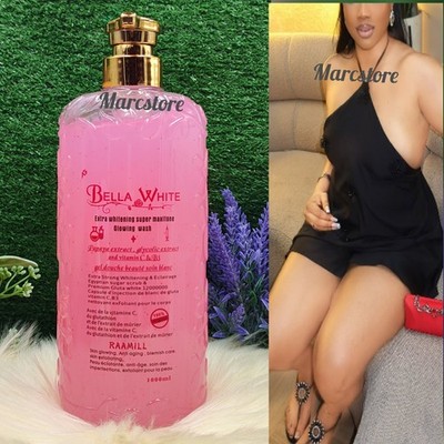 Bella White Xtra Whitening Super Maxitone Glowing Wash. Papaya & Glycolic 1000x1