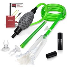 Aquarium Reiniger Wasserwechsel Kiesfilter Fisch Tank Reinigung 2-in-1