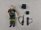 Hasbro 1989 GI Joe Slaughter's Marauders Footloose Figure 3.75" Complete See Pic