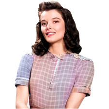 Katharine Hepburn (Pose) Half Body Buddy Cutout