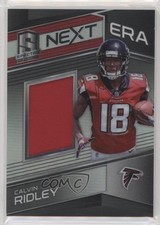 2018 Panini Spectra Next Era 126/199 Calvin Ridley #9 08uq