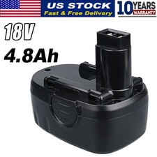 NEW 4.8Ah 18V NI-MH Battery For WA3127 WA3152 WG150 WG152 WG153 WG250 For Worx