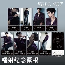 New Zhang Linghe Photocard 8pcs Bookmarks Photo Cards Collection