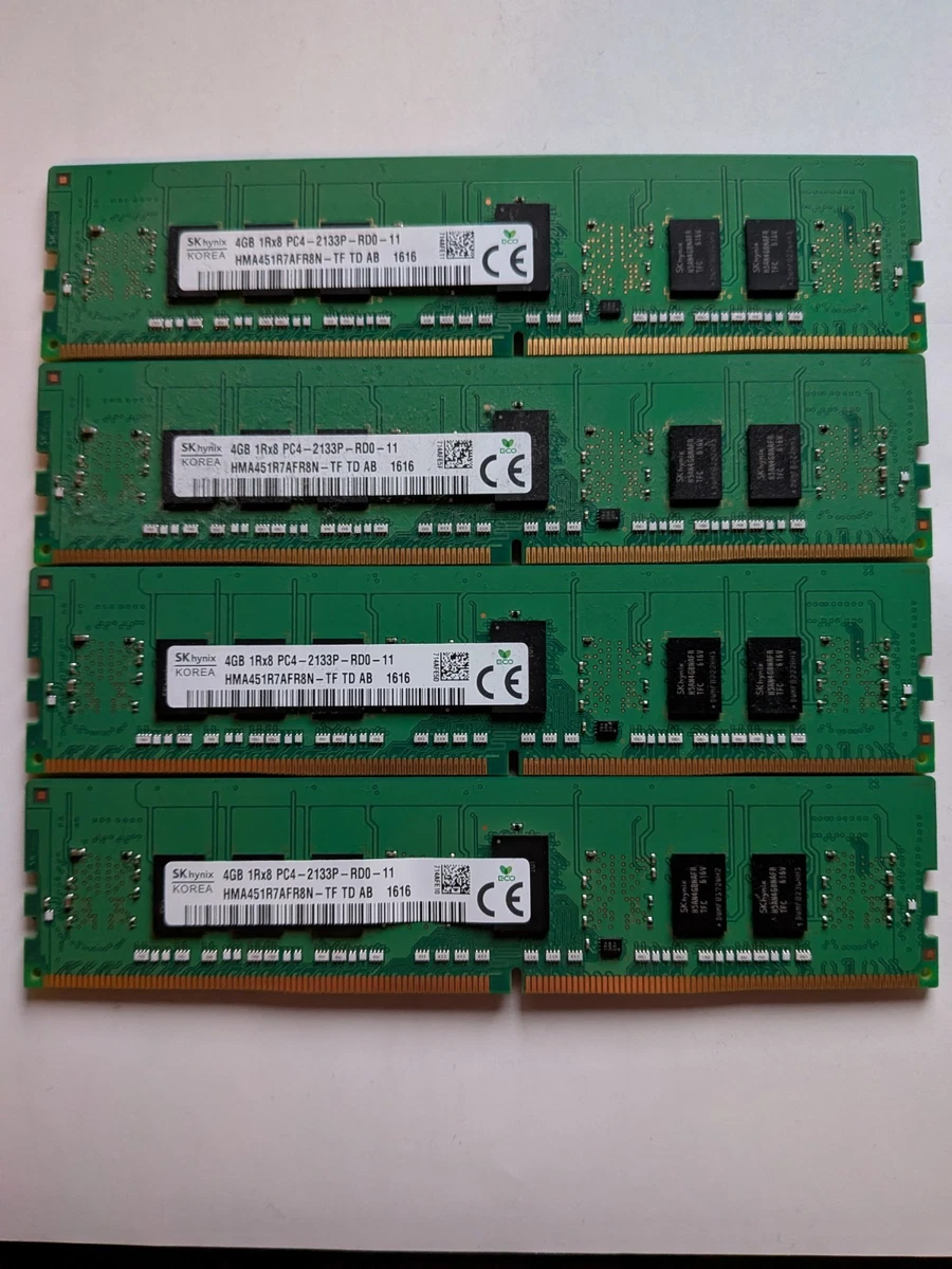 SK hynix DDR4 SDRAM ECC Network Server Memory (RAM) for sale | eBay
