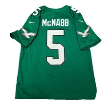 NIKE PHILADELPHIA EAGLES DONOVAN MCNABB VAPER FUSE GREEN FOOTBALL JERSEY M (31)