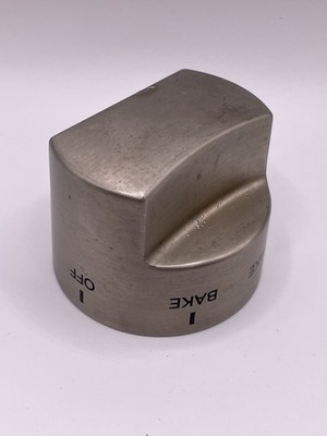 Viking PRO-VGSC TRI-CHROME Oven Cycle 6 Function Selector Select Knob 035887-000