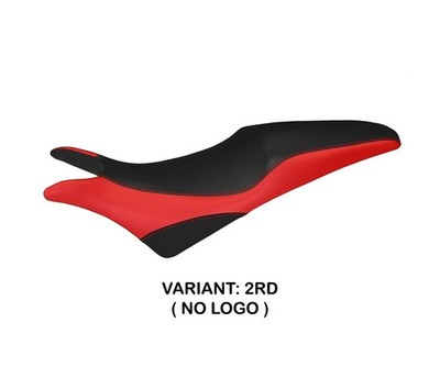 Sattelbezug Kompletter Sitz Pescara Rot (RD) TPZ HONDA HORNET 600 2007 2013