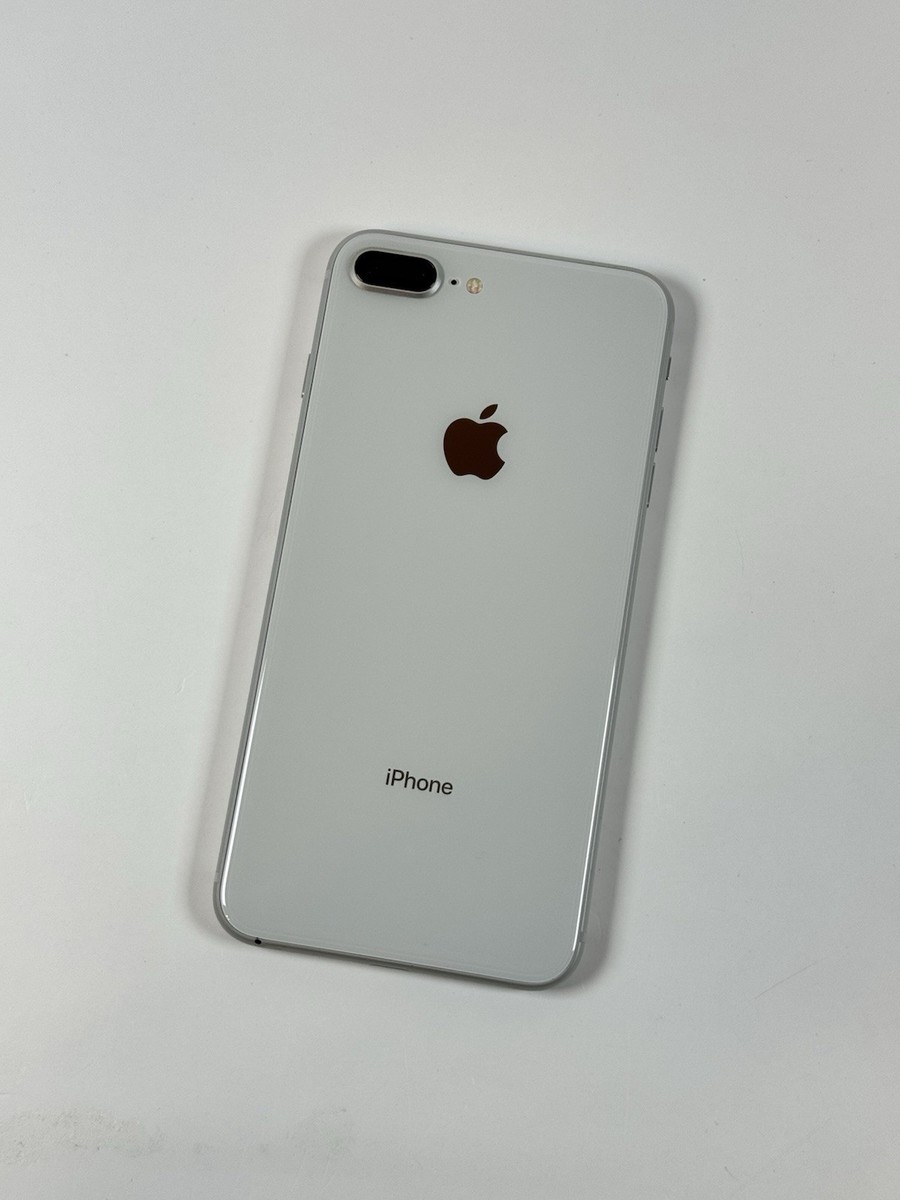 Apple iPhone 8 Plus 64GB Silver (Unlocked) - Excellent Condition