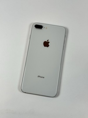 Apple iPhone 8 Plus 64GB Silver (Unlocked) - Excellent Condition