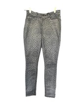 Women  s 7 For All Mankind Jeggings Gray Sz