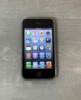 Cydia Apple iPhone 3GS 16GB A1303 Black