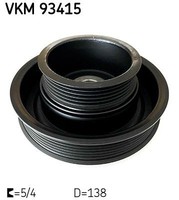 SKF Umlenk-/FüHrungsrolle, Keilrippenriemen VKM 66028 FüR Suzuki