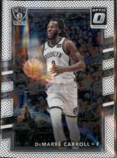 DeMarre Carroll 2017-18 Donruss Optic Brooklyn Nets #15