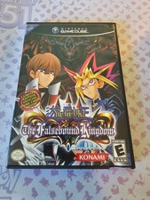 Yu-Gi-Oh The Falsebound Kingdom - Nintendo GameCube (2003)