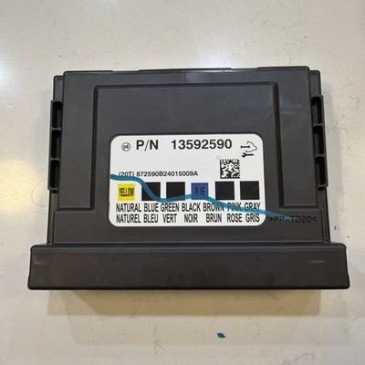 GM BCM MODULE OEM * PROGRAMMED CLONED TO VIN | PLUG & PLAY * 13592590